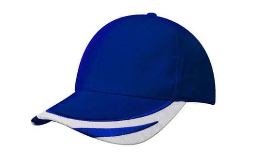 Headwear Bhc W/peak Trim & Fmbroidery Cap X12 - 4072 - City Workwear